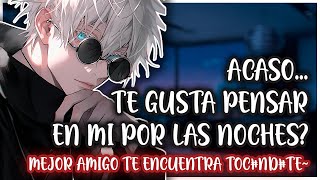 ROOMIE Te Descubre FANTASEANDO Con EL  ASMR Roleplay [upl. by Hamo]