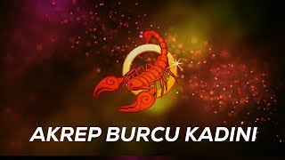 Akrep Burcu Kadın Özellikleri  TRENDASTRO [upl. by Heigho]