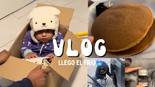 LLEGO EL FRIOOO🥶 VLOG  melany p [upl. by Eamaj]