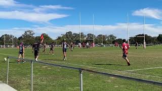 Albany Creek Crushers vs Redcliffe Dolphins U14 Div 1 [upl. by Doughty]