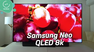 Samsung Neo QLED 8K de 75 QN800D  Review en español [upl. by Arraek]