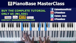 We Bless Your Name  Nathaniel Bassey Piano Tutorial [upl. by Stace]