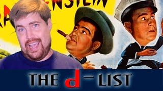 Ranking the Abbott and Costello Horror Movies [upl. by Boote186]