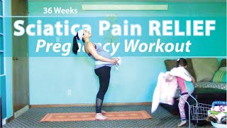 Relieve Sciatica and Lower Back Pain during Pregnancy [upl. by Daryl227]