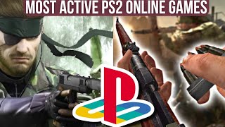 Most Active PlayStation 2 Online Games in 2023 [upl. by Erdied]