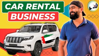 🚗 Limousine and Car Rental Business In Dubai 2024 🇦🇪  Rental Business Ideas In UAE [upl. by Arlene831]