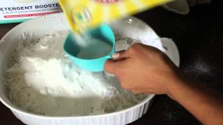 How to Make Laundry Detergent DIY Tutorial ONLY 3 INGREDIENTS [upl. by Rosenfeld]