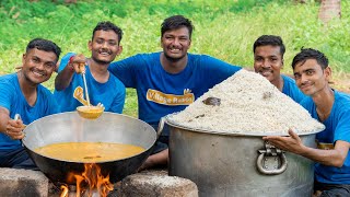 DAL FRY  JEERA RICE  Village Style Dal Tadka amp Jeera Rice Recipe  Village Rasoi [upl. by Rovner]