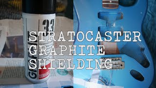 Stratocaster Graphit 33 Shielding [upl. by Deming]