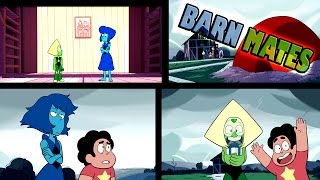 Steven Universe  Barn Mates  El Rencor De Lapis Y La nueva Peridot [upl. by Amat430]