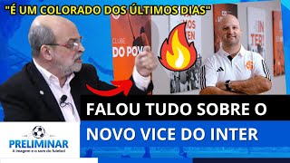 🔥Dr Jose Aquino DESABAFA sobre Olavo Bisol o novo vice de futebol do Internacional [upl. by Leanora543]