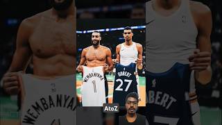 Wembanyama amp Gobert Crazy Gameplay 😱🔥shorts basketball nba nbaedits sports gobert [upl. by Ennybor46]