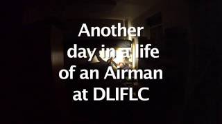 A day in a life of an Air Force student at DLIFLC [upl. by Amrita]