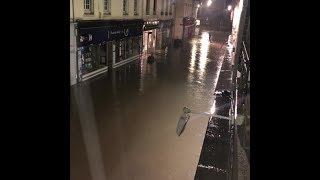 Bolbec  des inondations qui se répètent après les orages [upl. by Newhall]