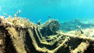 Snorkeling the Accelo Wreck with Latchi Watersports Centre [upl. by Drandell]