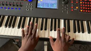 Learn tritone passing chords application in key of C amp F  Piano Tutorial [upl. by Eiromem]