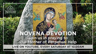 Novena Devotion LIVE by Fr Simon Tan CSsR 1000am 30 November 2024 [upl. by Eelime]