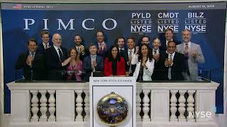 PIMCO Rings The Opening Bell® [upl. by Gareth]