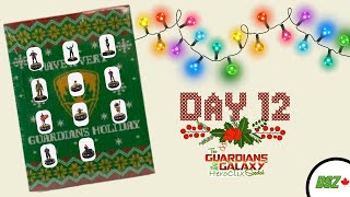 HeroClix Guardians of the Galaxy Holiday Calendar Day 12 [upl. by Aisitel]