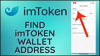 How To Find imToken Wallet Address 2024 [upl. by Nivla121]