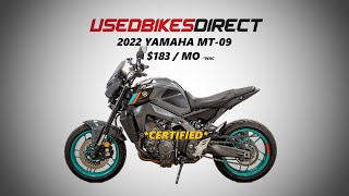 2022 Yamaha MT09 [upl. by Anilegnave]