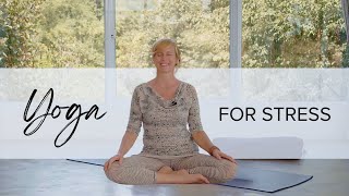 Overcoming Stress and Anger with Yoga [upl. by Dickey908]