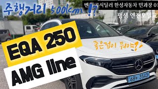 2024 EQA 250 AMG line [upl. by Ynohtnaeoj]