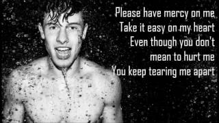 Mercy  Shawn Mendes LyricsHQHD [upl. by Josi]