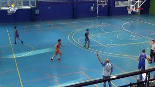 ARROYOMOLINOS C B Vs BASKET TORREJON SUB22 BRONCE [upl. by Einnaoj]