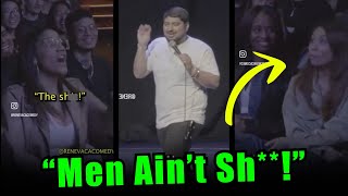 Comedian INSTANTLY HUMBLES Group Of MAN HATING Women [upl. by Tuinenga]