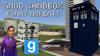 Space Training Gmod Sandbox Funny Moments [upl. by Nydroj]