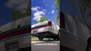 1997 Lincoln Town Car FLOWMASTER SUPER 40 flowmaster towncar v8 [upl. by Aldis175]