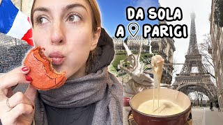 IL MIO PRIMO VIAGGIO DA SOLA paure incertezze e nuove scoperte 🇫🇷 12 vlog  LaRetrò [upl. by Buerger]