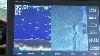 How to Track and Find Fish on a Garmin Electronic Fish Finder  Good Fishing 2016 Show 5 [upl. by O'Driscoll818]