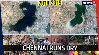 Chennai Water Crisis Millions Hit as City’s Reservoirs And Groundwater Resources Run Dry [upl. by Asille940]