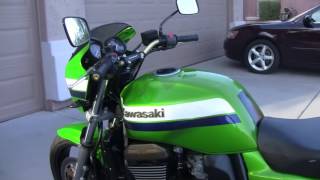 2005 Kawasaki ZRX1200R  Green [upl. by Eseilana]