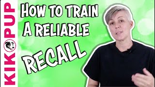 How to train your dog to RELIABLY come when called [upl. by Schoenburg]