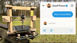 Vyrobil jsem Prusa MK5ale co na to Josef Prusa [upl. by Irpac]