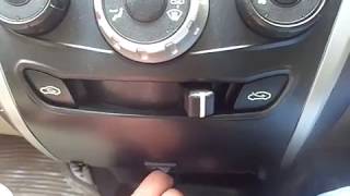 Hyundai eon Car Music System Modification I Meter Cluster Modification I [upl. by Otilrac]