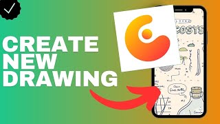 How to create a new drawing in the Concepts app [upl. by Ellie]