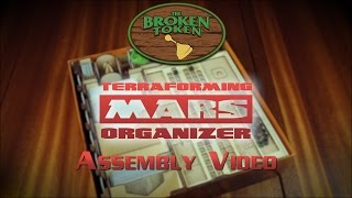 Terraforming Mars Organizer  Assembly Guide [upl. by Sibella]