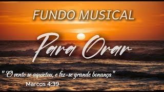 Fundo Musical Oração  Piano Instrumental  Tempo com Deus  Devocional [upl. by Eibob]