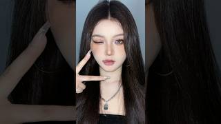 Best Makeup Time Lapse Tutorial Video shorts makeuptutorial makeup [upl. by Ayhay]