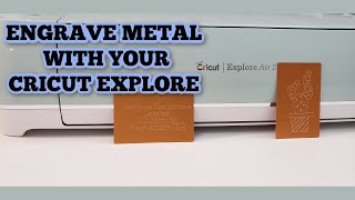 LIVE ENGRAVING ON ACRYLIC WITH CRICUT EXPLORE AIR 2 [upl. by Marjana]