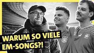 Aditotoro Paulomuc Mark Forster und Co So klingt die EM 2024  PULS Musikanalyse [upl. by Vernor]