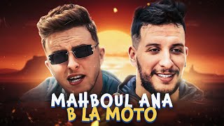 LAZARO X DJALIL PALERMO  MAHBOUL ANA amp B LA MOTO Producermoodr REMIX [upl. by Aridnere]