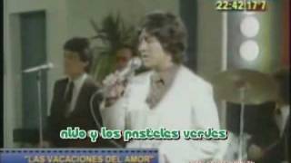 ALDO Y LOS PASTELES VERDES  LLORA CORAZON  ARGENTINA 1981 [upl. by Annahc]