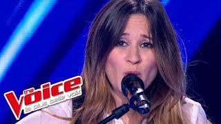 Birdy – Skinny Love  Maeva Méline  The Voice France 2013  Blind Audition [upl. by Issiah]