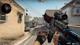 CounterStrike Global Offensive 2021  Gameplay PC UHD 4K60FPS [upl. by Loresz365]