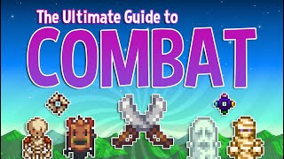 The Ultimate Guide to Combat in Stardew Valley [upl. by Gus]